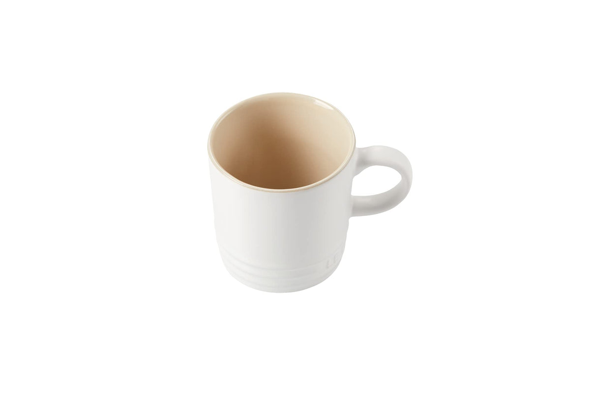 Le Creuset Stoneware Espresso Mug, 3 oz., Sea Salt