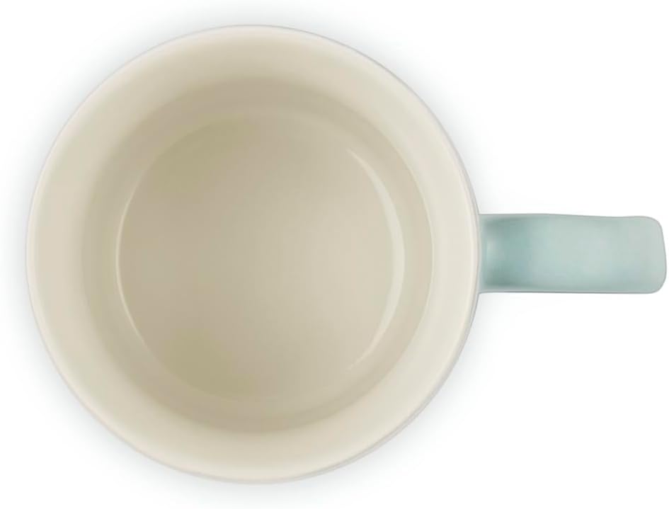 Le Creuset Stoneware Espresso Mug, 3 oz., Sea Salt