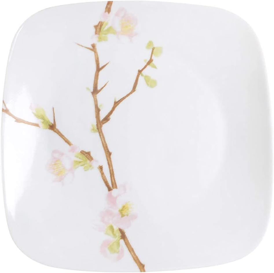Livingware 10-1/4 in. City Block Dinner Plate (Pack of 6)