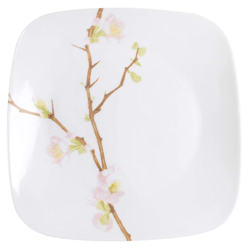 Livingware 10-1/4 in. City Block Dinner Plate (Pack of 6)