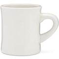 COLETTI Diner Mug — Heavy Coffee Mug, Retro Coffee Mug – Sturdy & Heavy Diner Mug – Nostalgia in Every Sip [Cream, 11 oz, Single]
