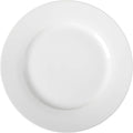 Amazon Basics 6-Piece White Dinner Plate Set, Microwave and Dishwasher Safe for Everyday Use, 10.5 inches