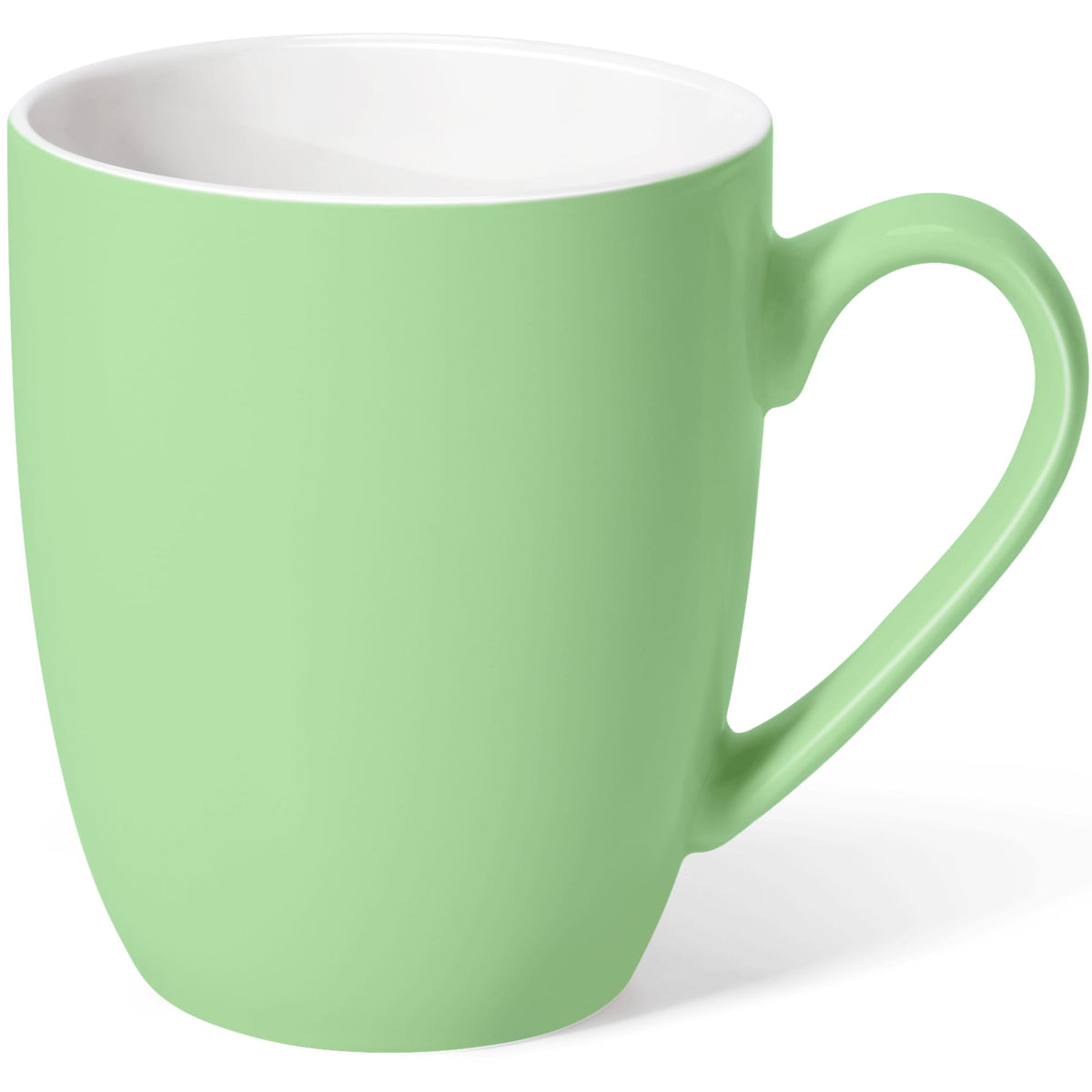 Large Ceramic Coffee Mugs Set of 4 16oz(475ml) Tea Cups Idea Gifts White