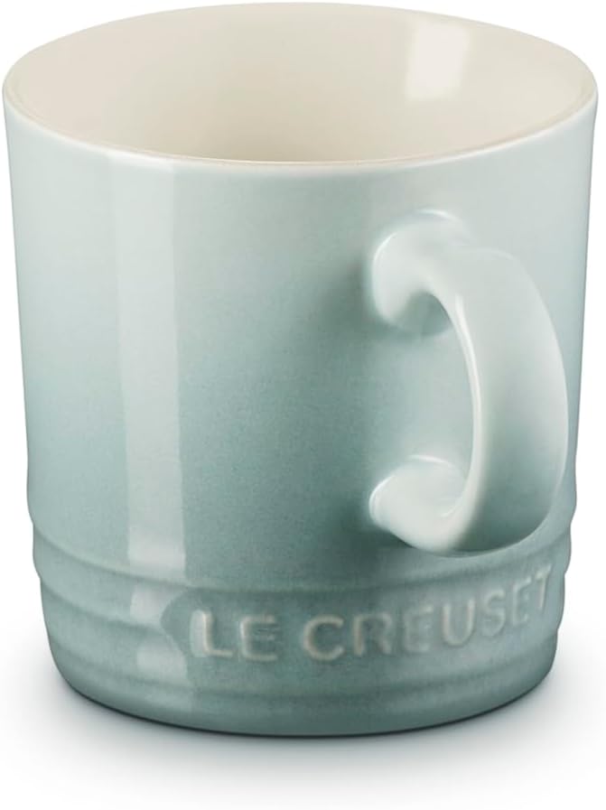 Le Creuset Stoneware Espresso Mug, 3 oz., Sea Salt