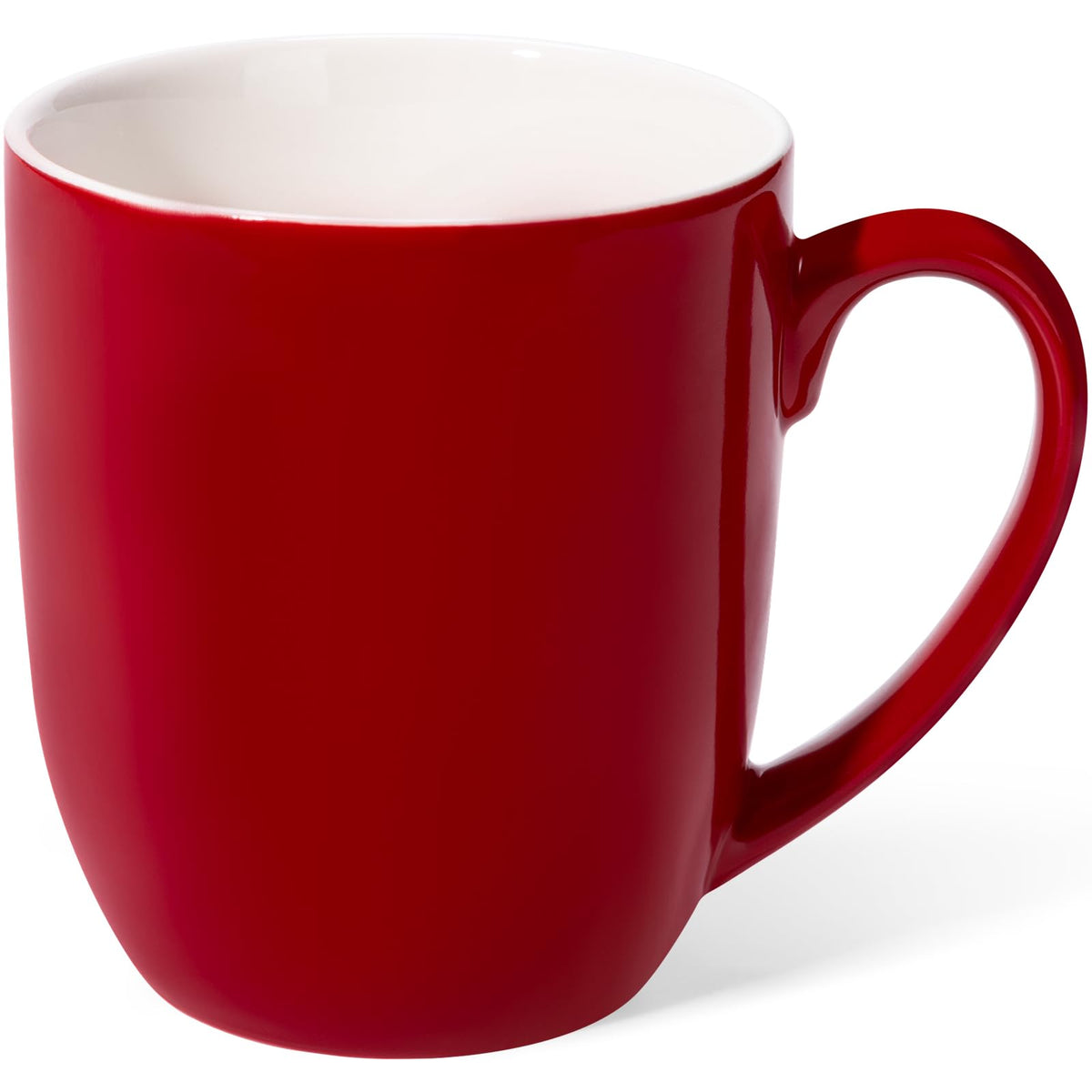 Large Ceramic Coffee Mugs Set of 4 16oz(475ml) Tea Cups Idea Gifts White