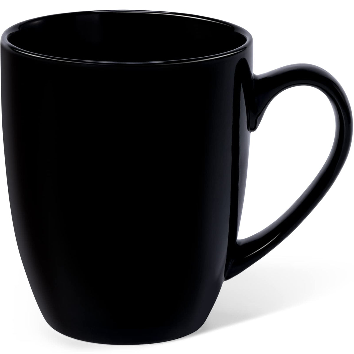 Large Ceramic Coffee Mugs Set of 4 16oz(475ml) Tea Cups Idea Gifts White