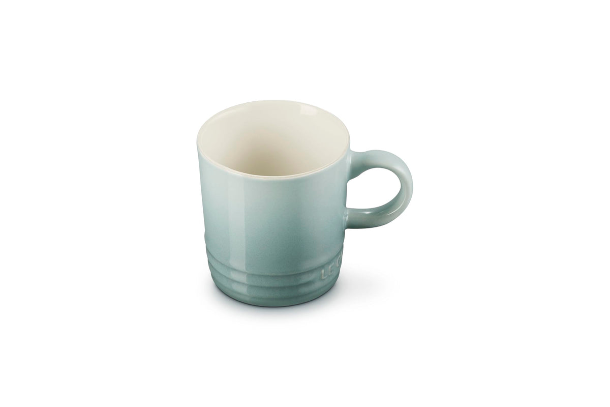 Le Creuset Stoneware Espresso Mug, 3 oz., Cerise