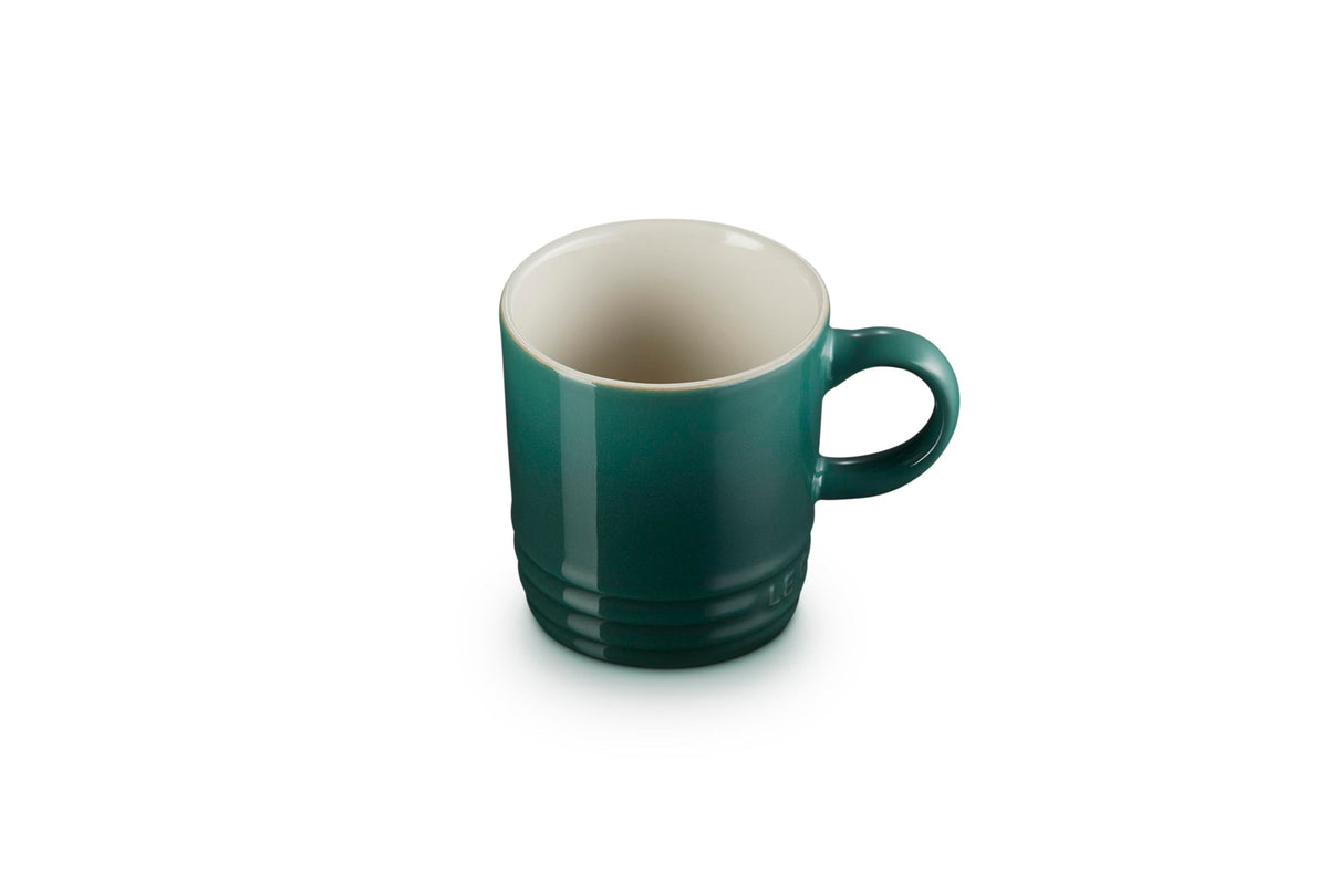 Le Creuset Stoneware Espresso Mug, 3 oz., Cerise