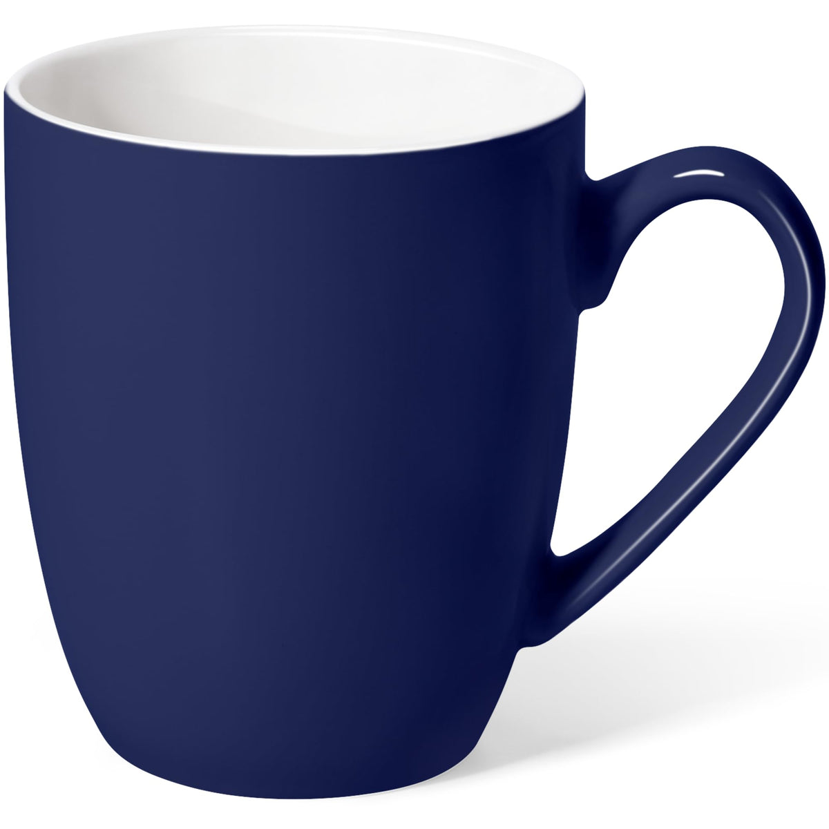 Large Ceramic Coffee Mugs Set of 4 16oz(475ml) Tea Cups Idea Gifts White