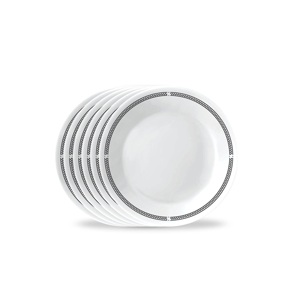 Corelle Caspian Lace 6-Piece 10.25-Inch Dinner Plate Set
