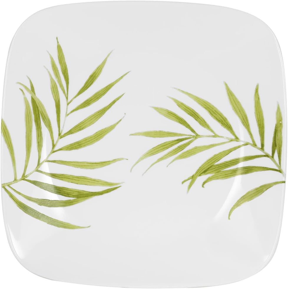 Livingware 10-1/4 in. City Block Dinner Plate (Pack of 6)