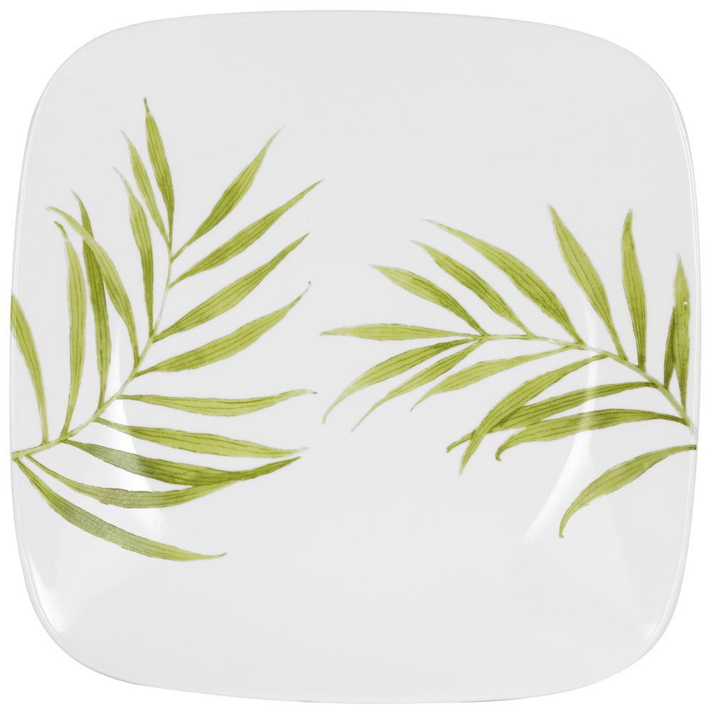 Livingware 10-1/4 in. City Block Dinner Plate (Pack of 6)