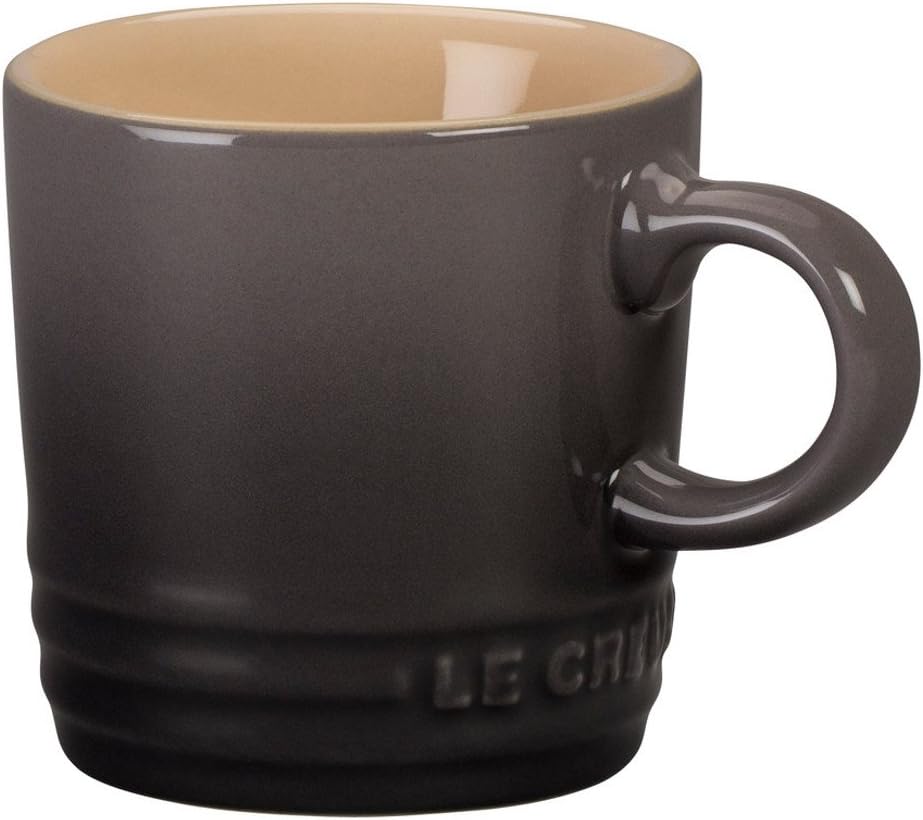 Le Creuset Stoneware Espresso Mug, 3 oz., Cerise