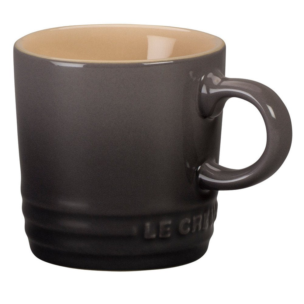 Le Creuset Stoneware Espresso Mug, 3 oz., Cerise