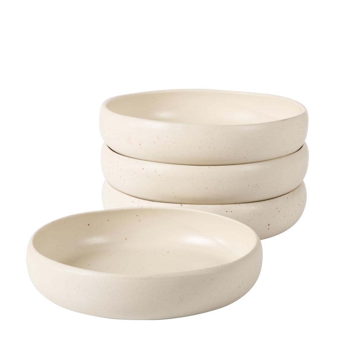Bloomhouse - Two Time Oprah's Favorite Things Winner - Corsica Clay 4-Piece Mug Set – Burnt Apricot Terracotta Stoneware Coffee & Tea Cups, Durable Ceramic Drinkware