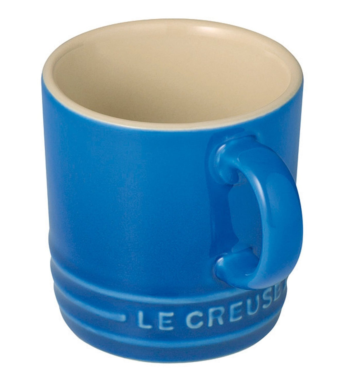 Le Creuset Stoneware Espresso Mug, 3 oz., Sea Salt