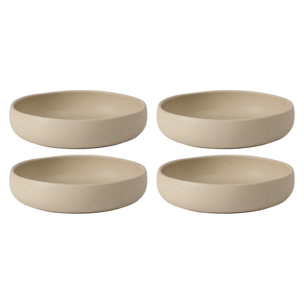 Bloomhouse - Two Time Oprah's Favorite Things Winner - Corsica Clay 4-Piece Mug Set – Burnt Apricot Terracotta Stoneware Coffee & Tea Cups, Durable Ceramic Drinkware