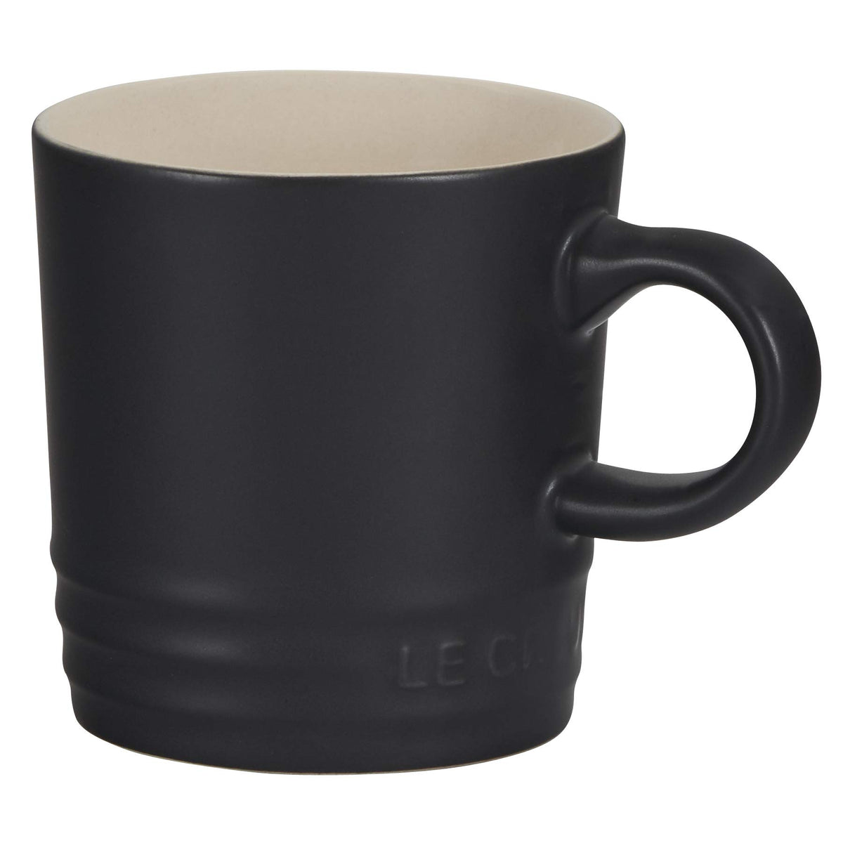 Le Creuset Stoneware Espresso Mug, 3 oz., Cerise