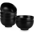 MALACASA 26 Oz White Ceramic Soup Bowls of 4, Cereal Bowls for Kitchen