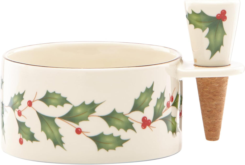 Lenox Holiday Christmas Stoneware Mug, 12oz