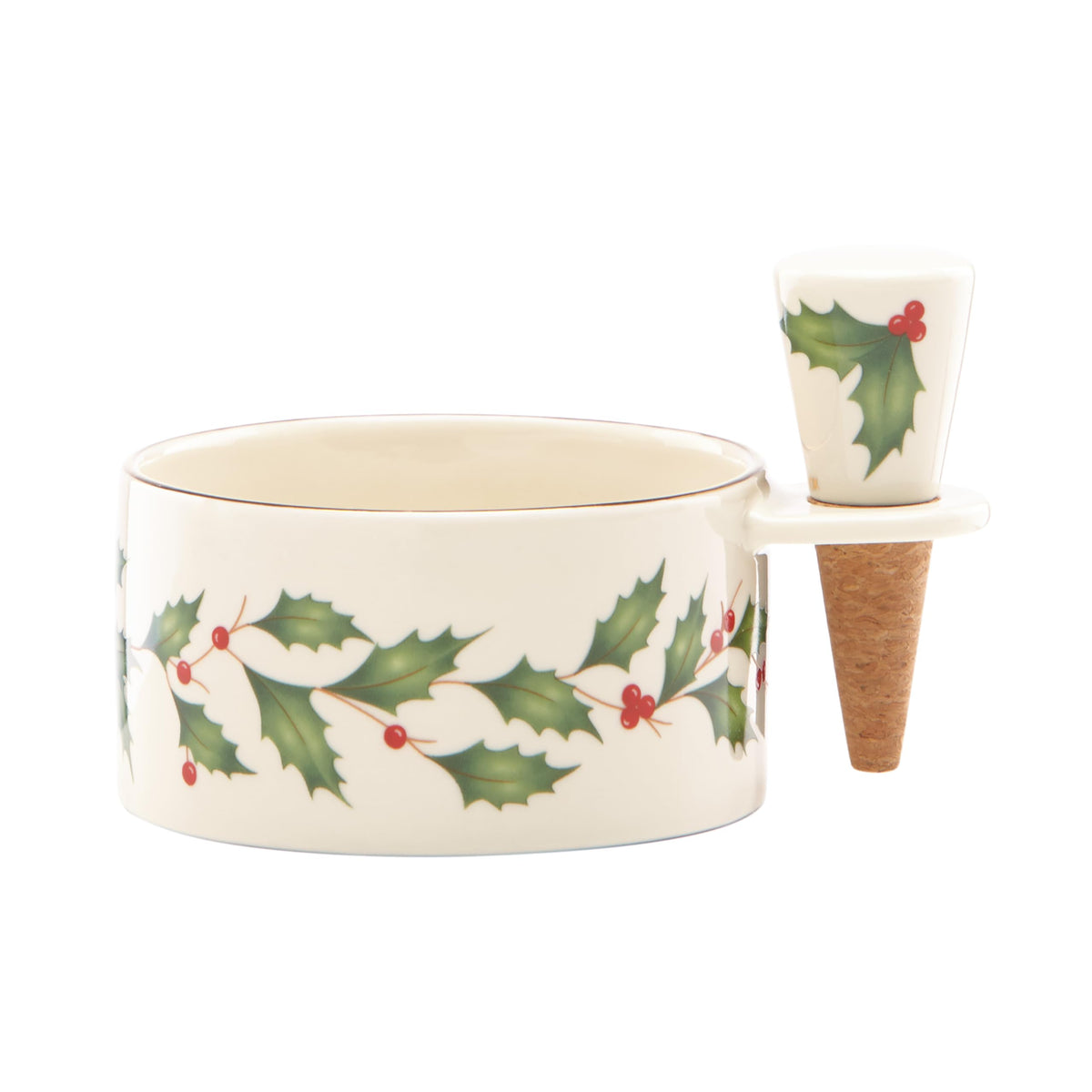 Lenox Holiday Christmas Stoneware Mug, 12oz