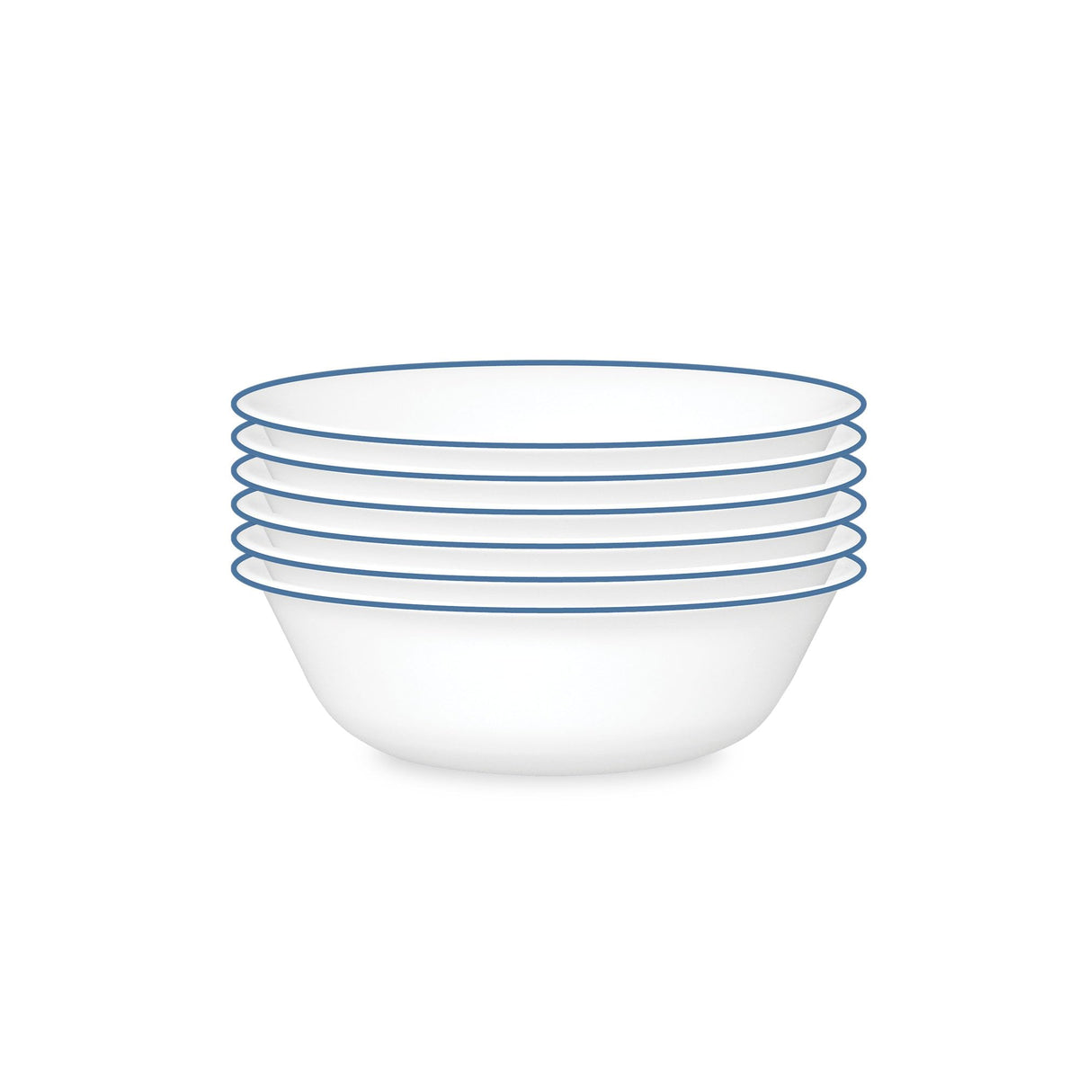 Corelle Caspian Lace 6-Piece 10.25-Inch Dinner Plate Set