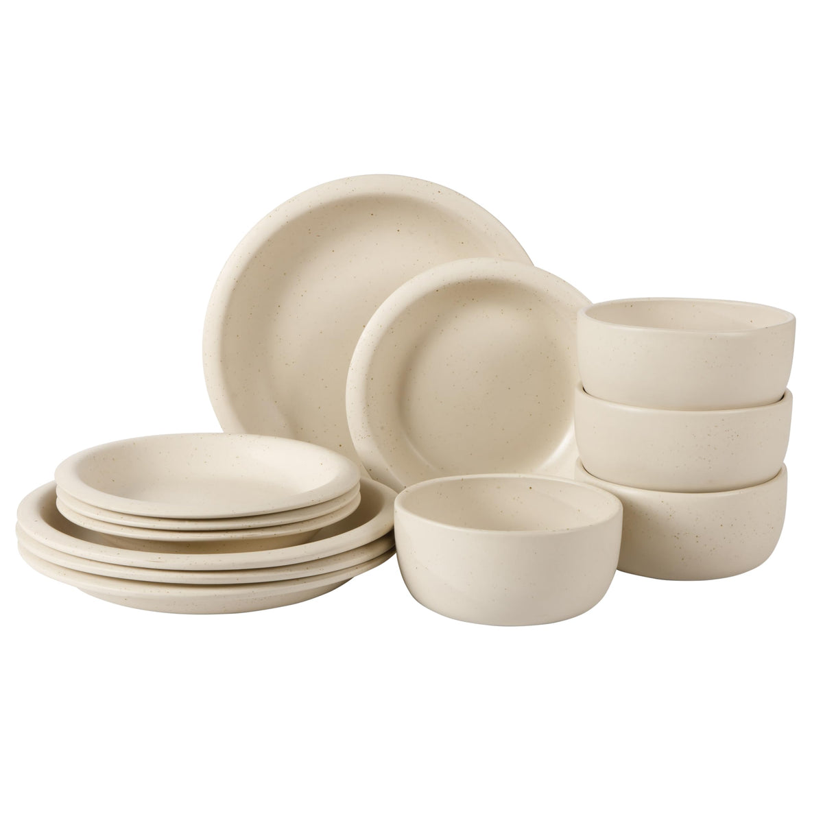 Bloomhouse - Two Time Oprah's Favorite Things Winner - Corsica Clay 4-Piece Mug Set – Burnt Apricot Terracotta Stoneware Coffee & Tea Cups, Durable Ceramic Drinkware