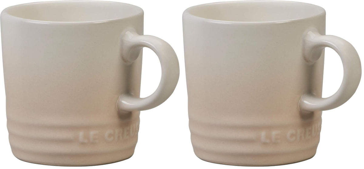 Le Creuset Stoneware Espresso Mug, 3 oz., Sea Salt