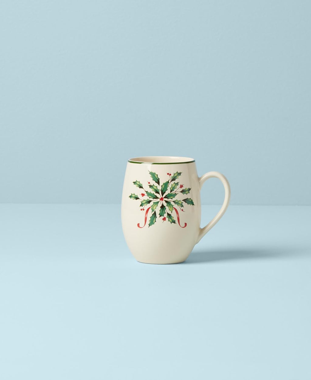 Lenox Holiday Christmas Stoneware Mug, 12oz