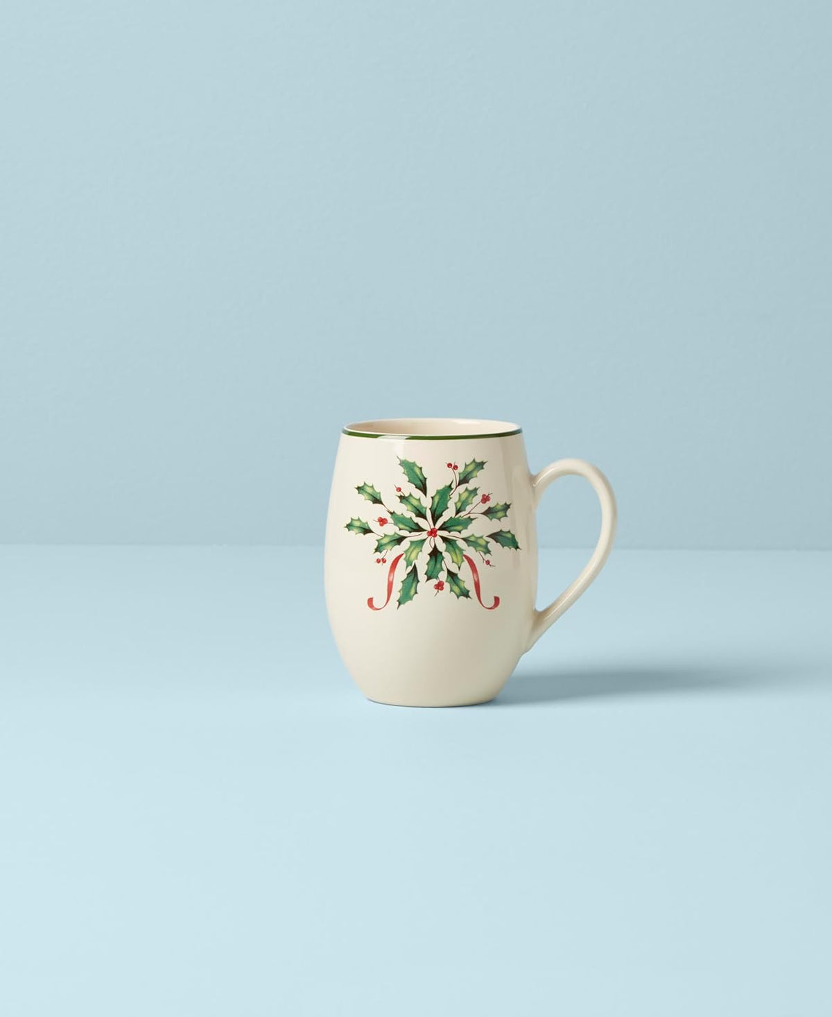 Lenox Holiday Christmas Stoneware Mug, 12oz