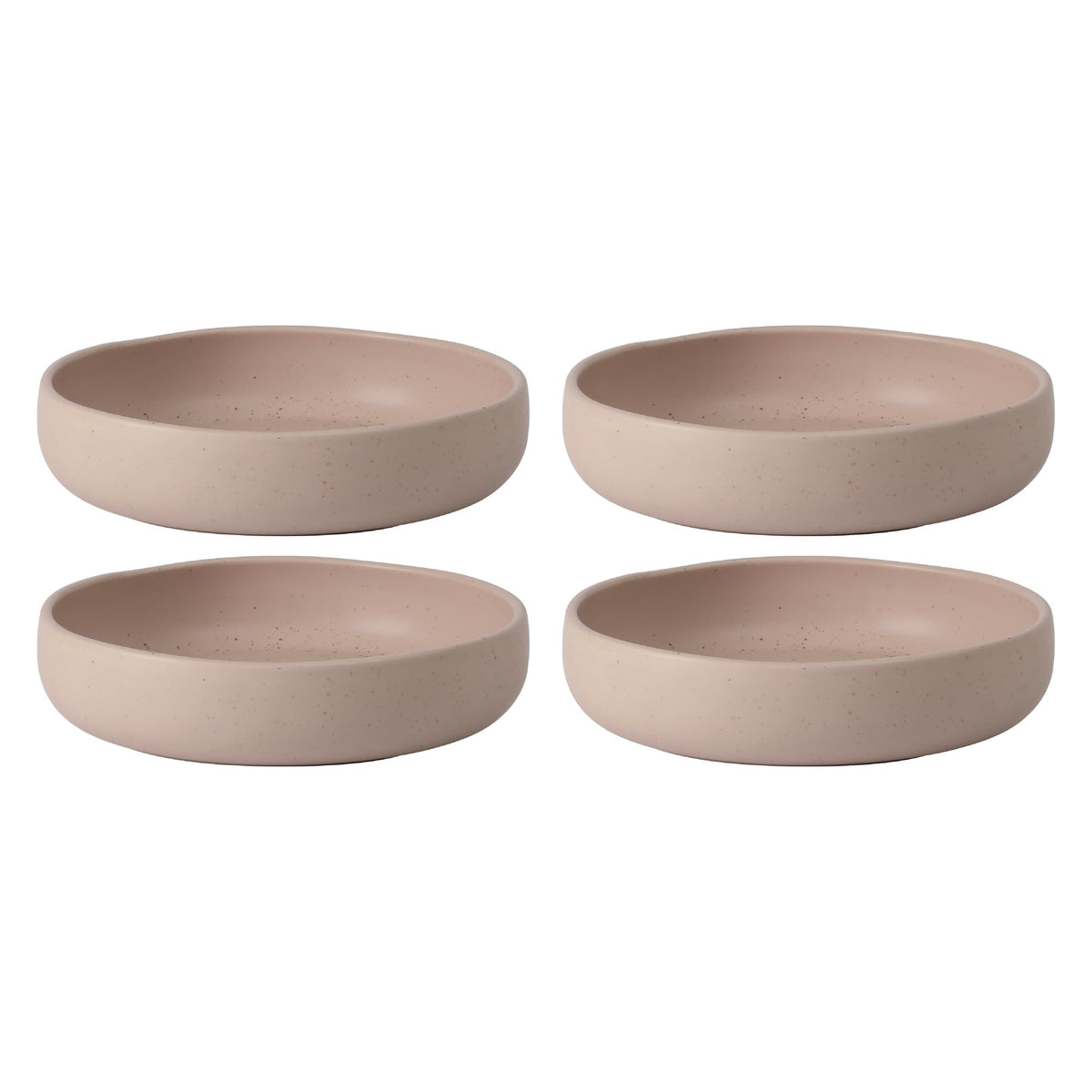Bloomhouse - Two Time Oprah's Favorite Things Winner - Corsica Clay 4-Piece Mug Set – Burnt Apricot Terracotta Stoneware Coffee & Tea Cups, Durable Ceramic Drinkware