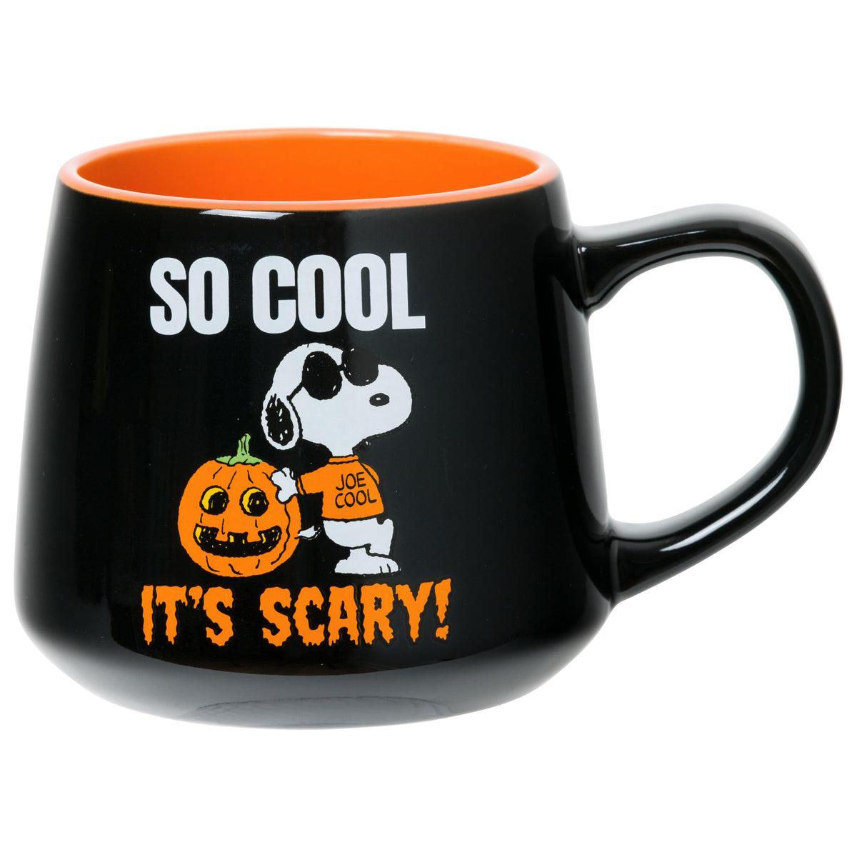 Silver Buffalo Peanuts Snoopy and Woodstock, Ceramic Camper Mug, 20oz