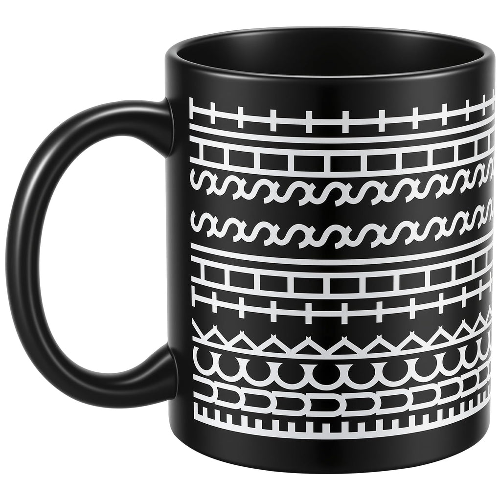 Birthday Gifts for Women，Funny Gag Gifts for Men, Hidden Message Ceramic Coffee Mug, White Elephant Gifts, Unique Office Prank Gag Gifts for Coworkers Coffee Lover