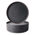 LERATIO Ceramic Dinner Plates Set of 6,10.25 inch Large ceramic plates