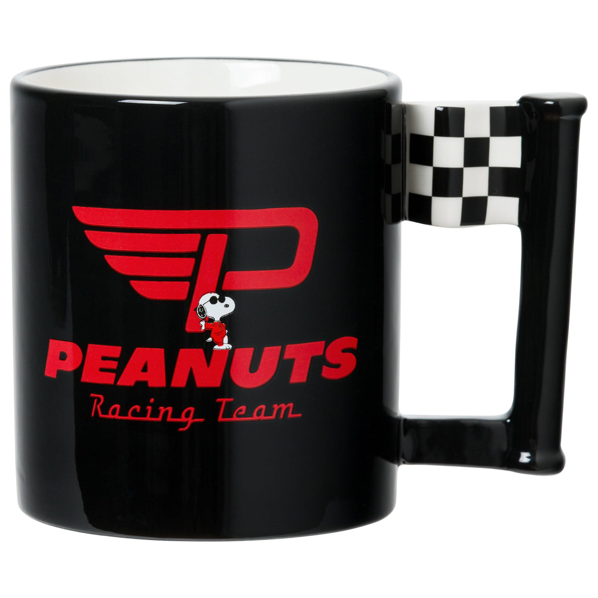 Silver Buffalo Peanuts Snoopy and Woodstock, Ceramic Camper Mug, 20oz