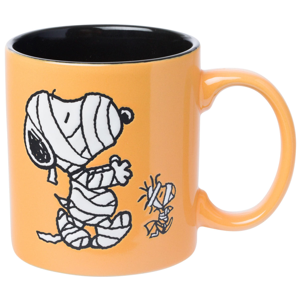Silver Buffalo Peanuts Snoopy and Woodstock, Ceramic Camper Mug, 20oz