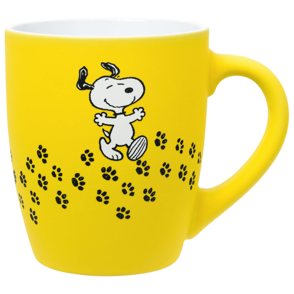 Silver Buffalo Peanuts Snoopy and Woodstock, Ceramic Camper Mug, 20oz