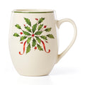 Lenox Holiday Christmas Stoneware Mug, 12oz