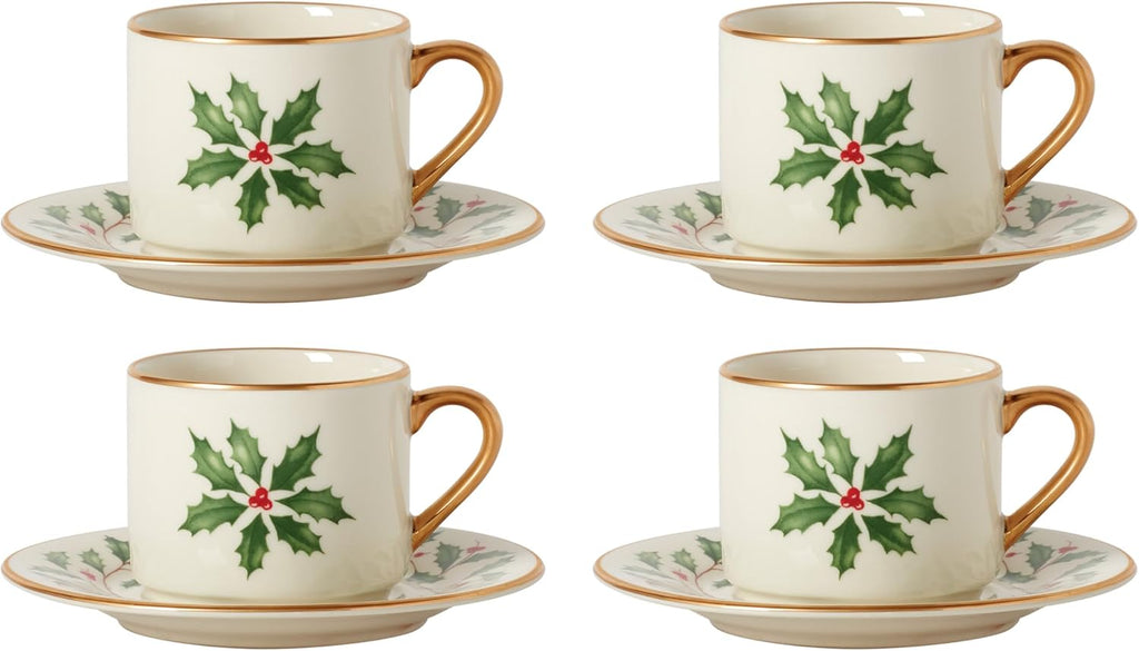 Lenox Holiday Christmas Stoneware Mug, 12oz