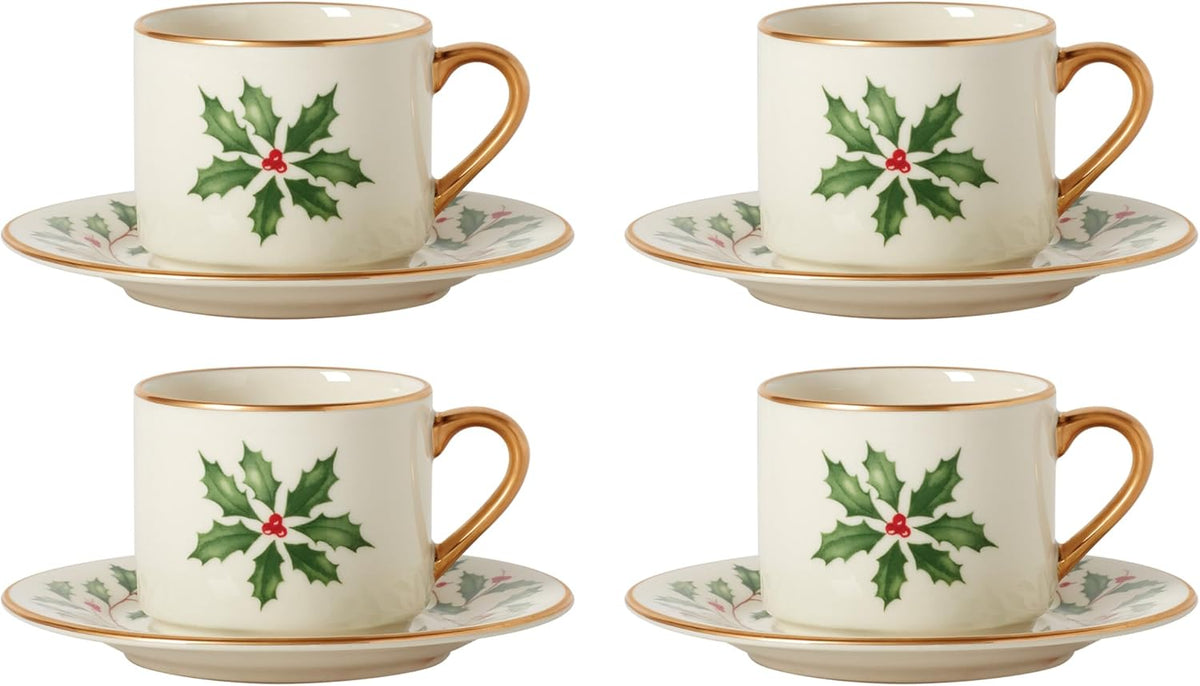 Lenox Holiday Christmas Stoneware Mug, 12oz