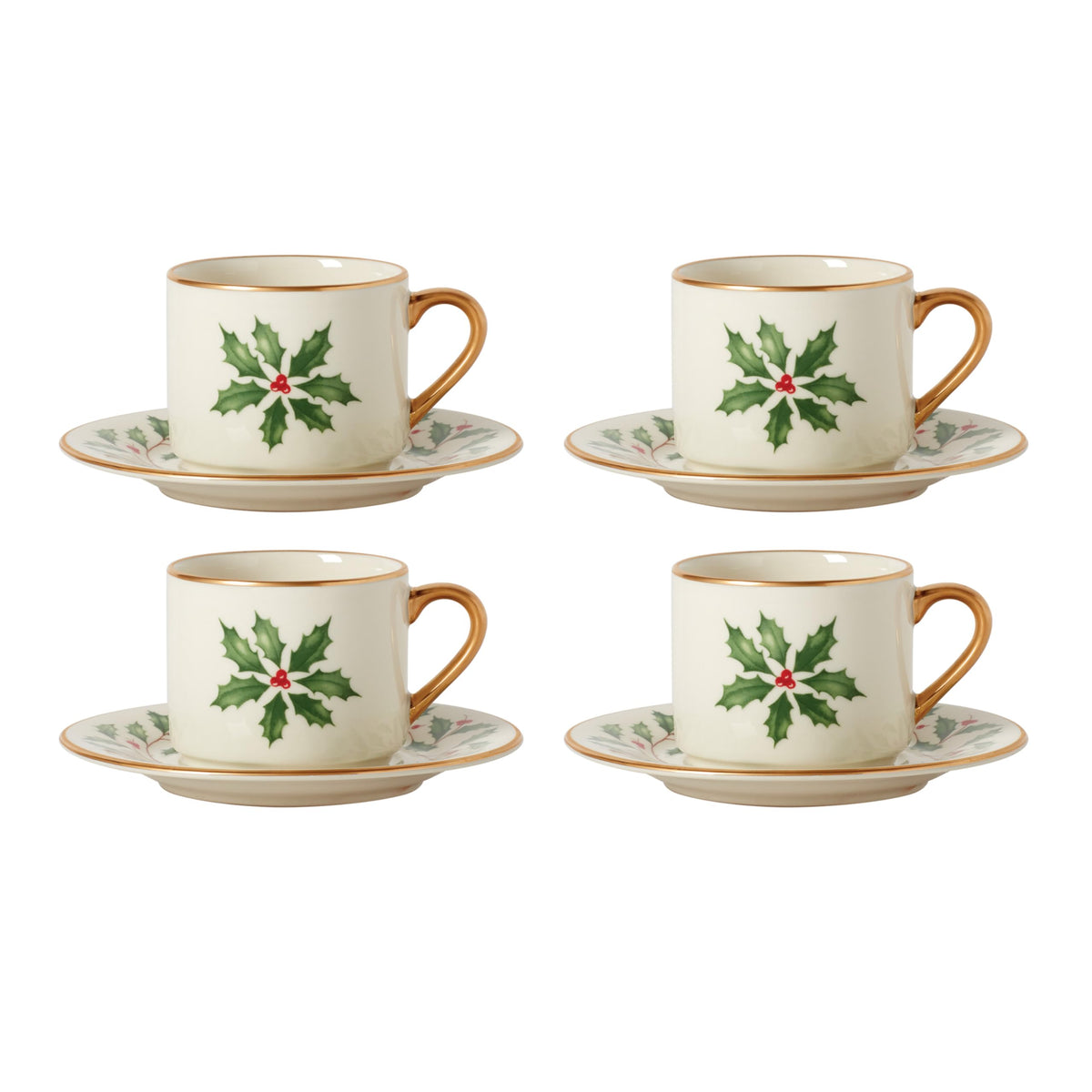 Lenox Holiday Christmas Stoneware Mug, 12oz