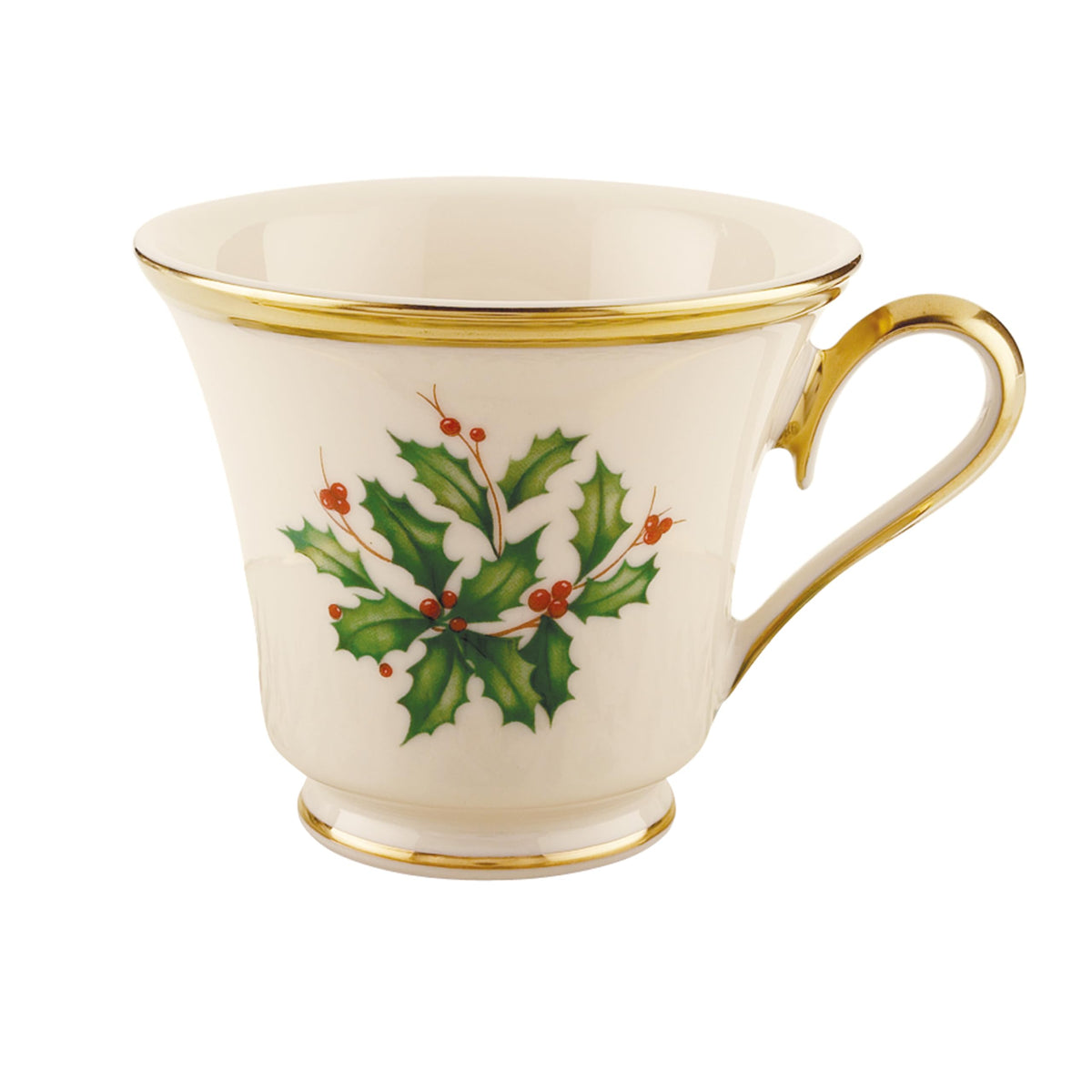 Lenox Holiday Christmas Stoneware Mug, 12oz