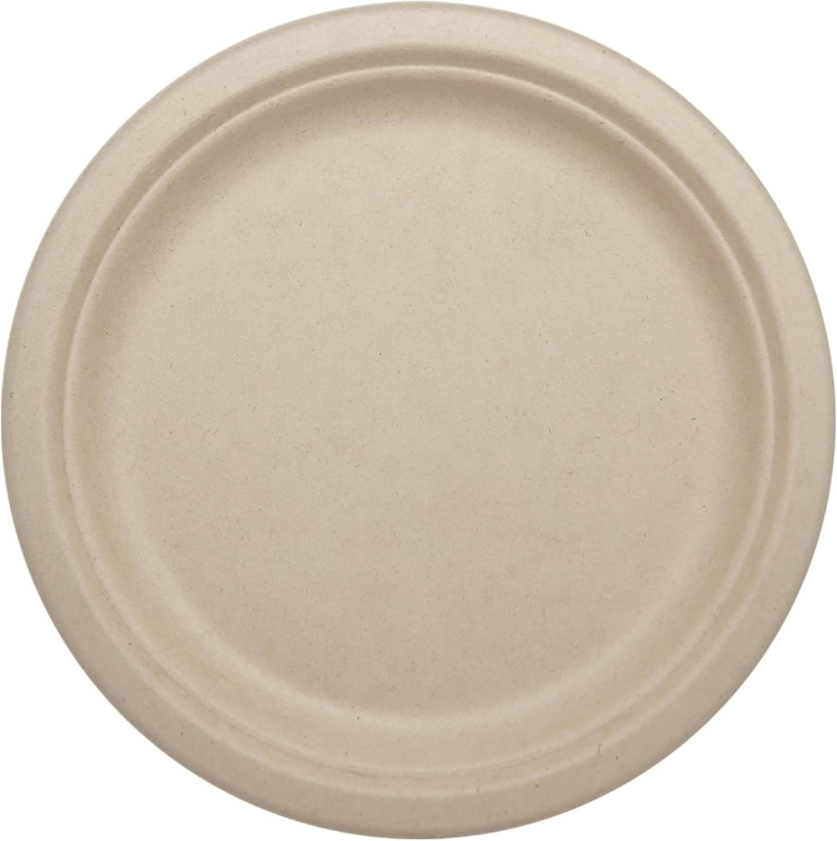 World Centric Compostable Round Paper Plates, 9 Inch (Pack of 40)