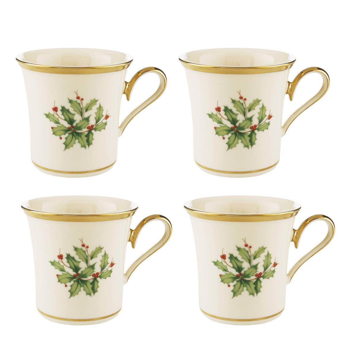 Lenox Holiday Christmas Stoneware Mug, 12oz