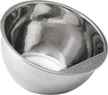Helen's Asian Kitchen Japanese Rice Washing Bowl, 3-Quart, Side Drainer