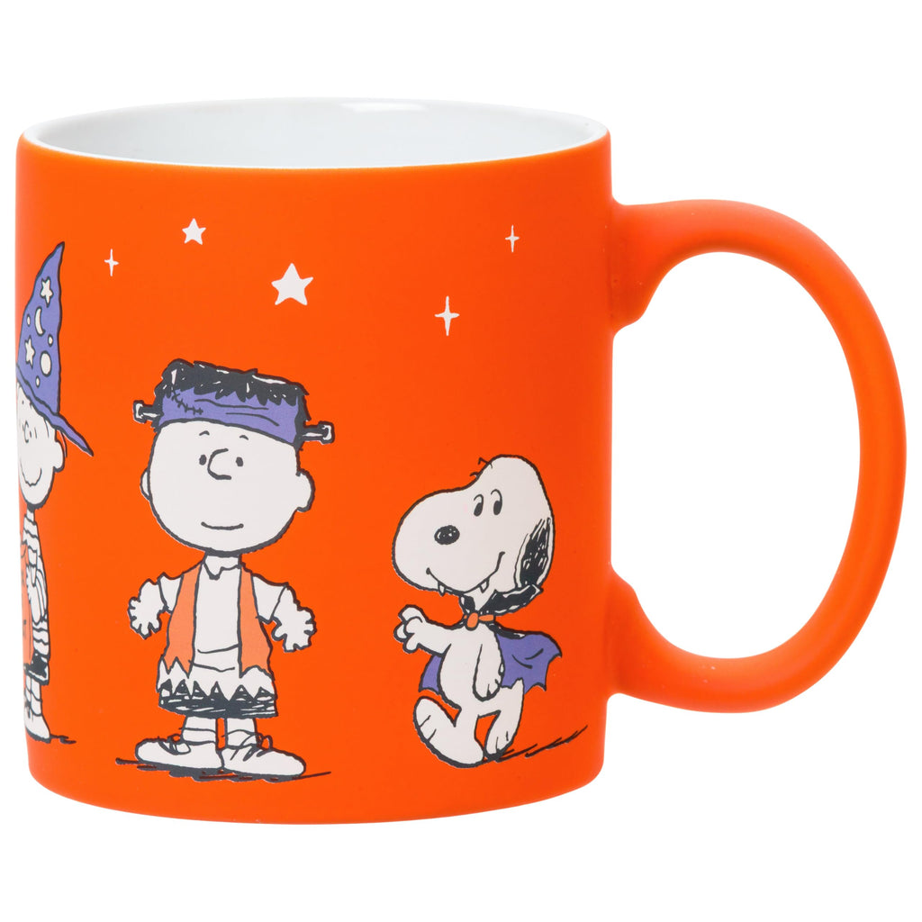 Silver Buffalo Peanuts Snoopy and Woodstock, Ceramic Camper Mug, 20oz