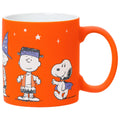 Silver Buffalo Peanuts Snoopy and Woodstock, Ceramic Camper Mug, 20oz