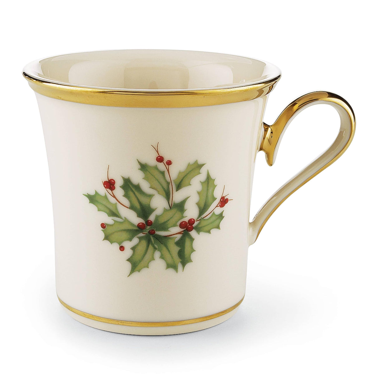 Lenox Holiday Christmas Stoneware Mug, 12oz