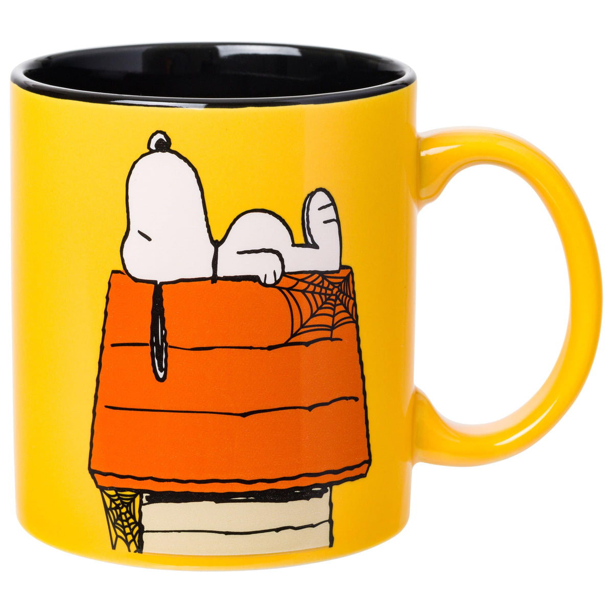 Silver Buffalo Peanuts Snoopy and Woodstock, Ceramic Camper Mug, 20oz