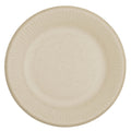 World Centric Compostable Round Paper Plates, 9 Inch (Pack of 40)